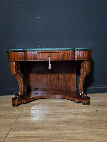 Console - Bois, Marbre
