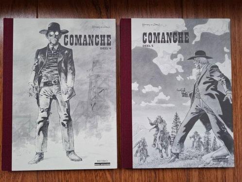 Comanche - Saga Retro Uitgaven 4 & 5 - HC met linnen rug - 2, Boeken, Stripverhalen