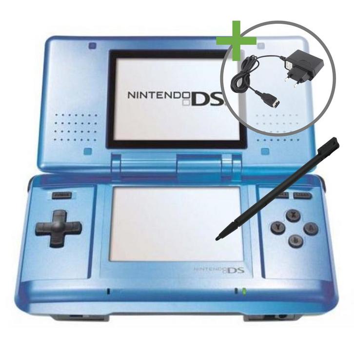 Nintendo DS Original - Ocean Blue, Games en Spelcomputers, Spelcomputers | Nintendo DS, Verzenden
