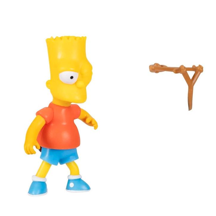 The Simpsons Mini Figure Bart with Slingshot 7 cm, Verzamelen, Film en Tv, Ophalen of Verzenden