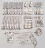 Wellner - Bestekset (75) - Art Nouveau bestek + opdienbestek, Antiek en Kunst