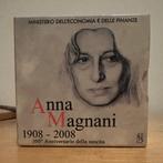 Italië. 5 Euro 2008 Anna Magnani Proof  (Zonder