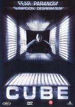 Cube - DVD (Films (Geen Games)), Ophalen of Verzenden