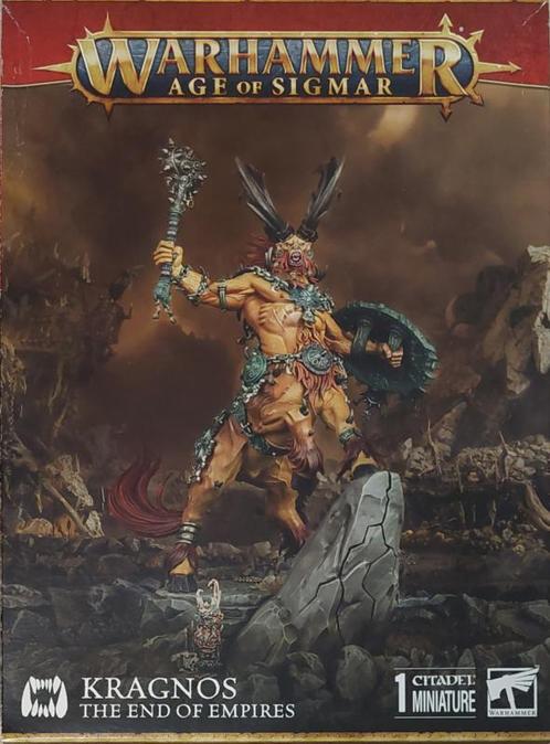 Kragnos The End of Empires (Warhammer Age of Sigmar nieuw), Hobby en Vrije tijd, Wargaming, Ophalen of Verzenden