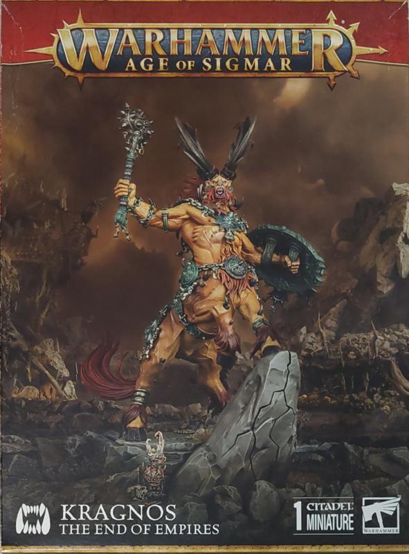 Kragnos The End of Empires (Warhammer Age of Sigmar nieuw), Hobby en Vrije tijd, Wargaming, Ophalen of Verzenden