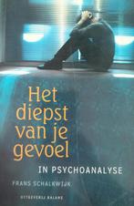 Diepst Van Je Gevoel 9789050184359, Boeken, Gelezen, Verzenden, Frans Schalkwijk