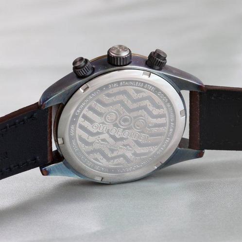 Out of Order - Sporty Cronografo - Sans Prix de Réserve -, Handtassen en Accessoires, Horloges | Heren