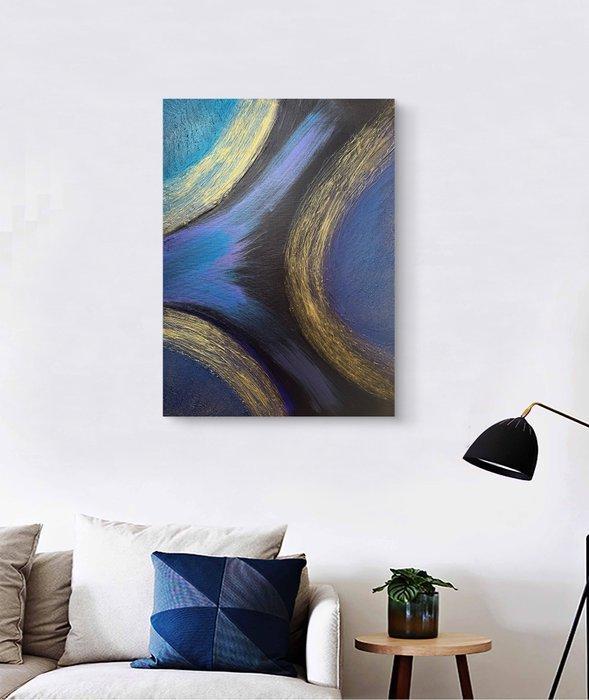 LeeJaimy - Het Pad van Licht, Antiek en Kunst, Kunst | Schilderijen | Modern