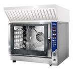 Elektrische heteluchtoven 4x GN 1/1 - 60x40 cm, directe inje, Articles professionnels, Horeca | Équipement de cuisine, Verzenden