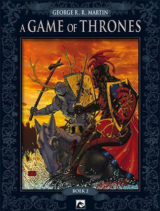 Crown Collection  -  A Game of Thrones 2 9789460781094, Livres, BD, Envoi