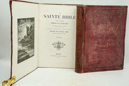 Gustave Doré - La Sainte Bible - 1866, Antiek en Kunst, Antiek | Boeken en Manuscripten