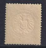 Empire allemand 1872 - Plastron de grande taille. - Michel:, Gestempeld