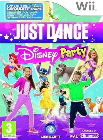 Just Dance Disney Party (Wii Games) (Nintendo Wii), Games en Spelcomputers, Games | Nintendo Wii, Zo goed als nieuw, Ophalen of Verzenden