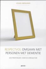 Respectvol omgaan met personen met dementie. Een, Verzenden, Gelezen, Johan Abrahams