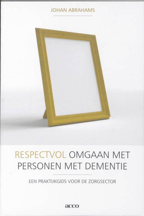 Respectvol omgaan met personen met dementie. Een, Boeken, Wetenschap, Gelezen, Verzenden