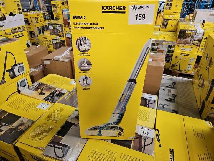 Accu elektrische dweil Kärcher EWM 2, Huis en Inrichting, Overige Huis en Inrichting, Ophalen