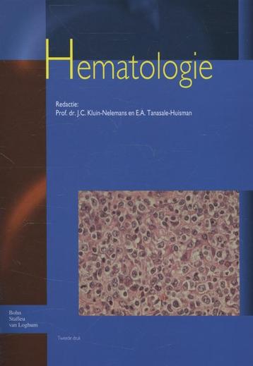Hematologie 9789031399055, Boeken, Verzenden, Zo goed als nieuw
