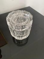 Val Saint Lambert - Bloempot (2) - Kristal, Antiek en Kunst