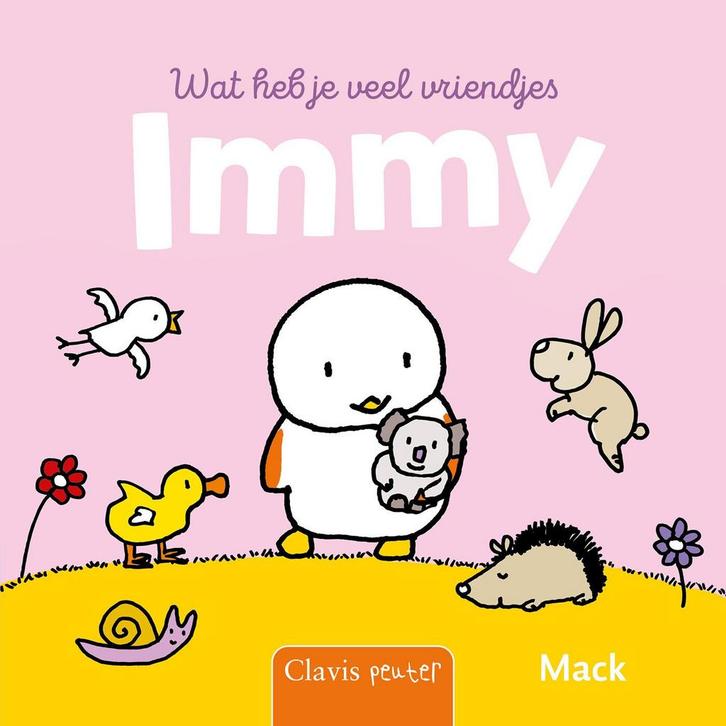 Immy - Wat heb je veel vriendjes Immy (9789044853834), Antiquités & Art, Antiquités | Livres & Manuscrits, Envoi