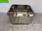 RVS Combisteel Spoelbak 50 x 50 x 28 cm Horeca, Ophalen of Verzenden, Nieuw in verpakking