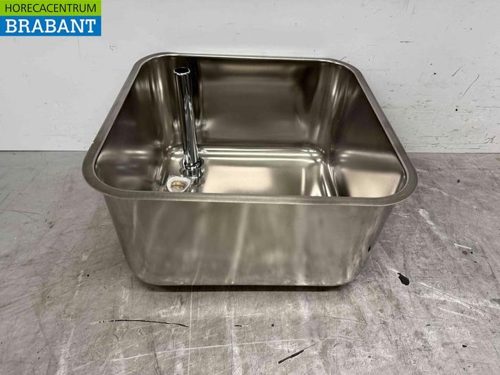 RVS Combisteel Spoelbak 50 x 50 x 28 cm Horeca, Zakelijke goederen, Horeca | Meubilair en Inrichting, Ophalen of Verzenden