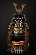 Yoroi volzet Samurai-harnas - Koper, Zijde, Ijzer - Japan -