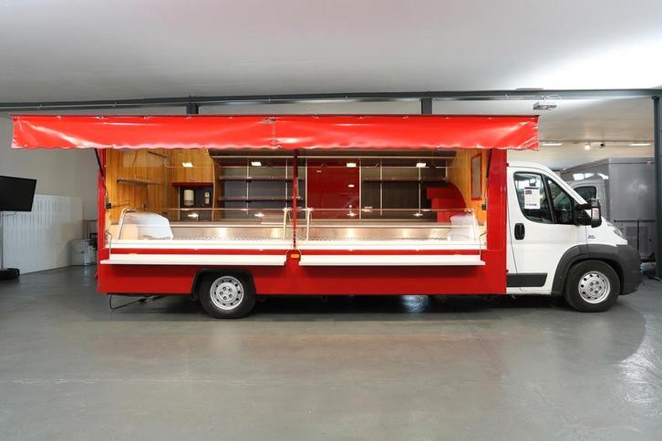 Borco marktwagen voor kaas en zuivelprodukten ref 63139, Zakelijke goederen, Stock en Retail | Verkoopwagens