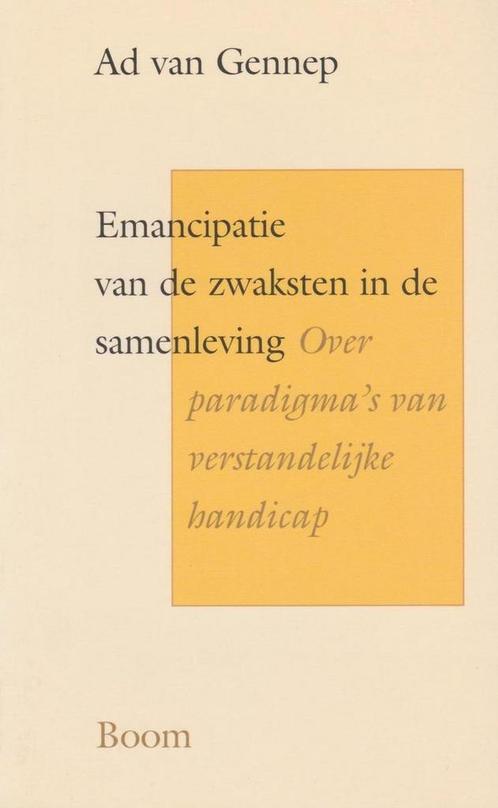 Emancipatie van de zwaksten in de samenleving 9789053526446, Boeken, Studieboeken en Cursussen, Gelezen, Verzenden