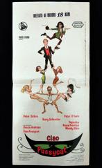 Poster - Woody Allen - Peter Sellers - Romy Schneider -