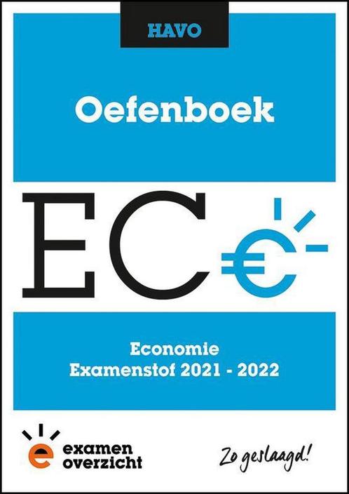 ExamenOverzicht - Oefenboek Economie HAVO 9789493237285, Livres, Livres scolaires, Envoi