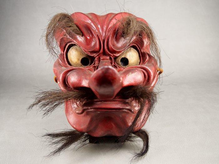 Noh masker - Porselein - Meiji tot het begin van de, Antiek en Kunst, Antiek | Overige Antiek