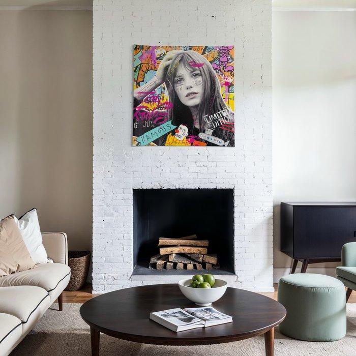 AIIROH - Jane Birkin, Antiquités & Art, Art | Objets design