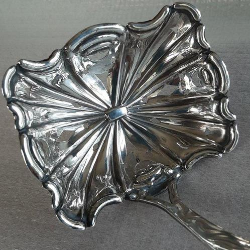 Suikerzeef - Zilver - Zilveren strooilepel, Antiek en Kunst, Antiek | Zilver en Goud