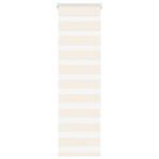 vidaXL Zebra Blind 45x150 cm stofbreedte 40,9 cm polyester, Verzenden, Nieuw