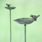 Vogelbad - Gietijzer - 98cm, Antiek en Kunst