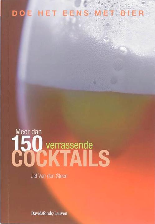 Doe het eens met bier. Meer dan 100 verrassende cocktails, Boeken, Kookboeken, Zo goed als nieuw, Verzenden