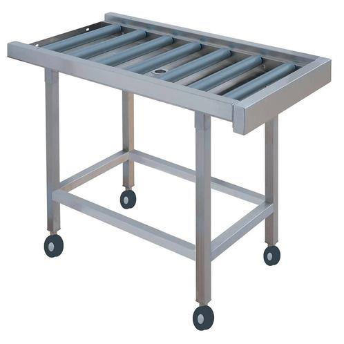 Aanvoertafel (Links/Rechts) | RVS | Transportrollen |, Zakelijke goederen, Horeca | Keukenapparatuur, Nieuw in verpakking, Verzenden