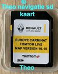 Renault Carminat live SD TomTom Update Europa 2020 + 2021 !!