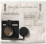 Festool Filterzak FIS-CT 22 SP VLIES/5 FESTOOL-456870, Bricolage & Construction, Peinture, Vernis & Laque, Verzenden