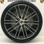 Porsche 991 4/4S (MK II) ORIGINELE 20Turbo IV met banden, Auto-onderdelen, Banden en Velgen, Ophalen, Gebruikt, Banden en Velgen