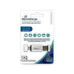 MediaRange Mobile 2in1 OTG Flash Drive 16 GB, Informatique & Logiciels, Verzenden