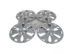 ORIGINELE Ford naafdoppen set 14 inch SILVER Fiesta VI vanaf, Ophalen of Verzenden