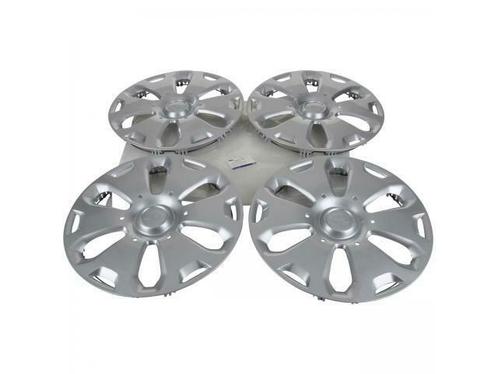 ORIGINELE Ford naafdoppen set 14 inch SILVER Fiesta VI vanaf, Auto-onderdelen, Banden en Velgen, Ophalen of Verzenden