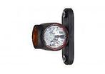 Zijmarkeringslicht 12/24V LED - Wit/Rood/Oranje LD2186, Auto-onderdelen, Verlichting, Verzenden, Nieuw