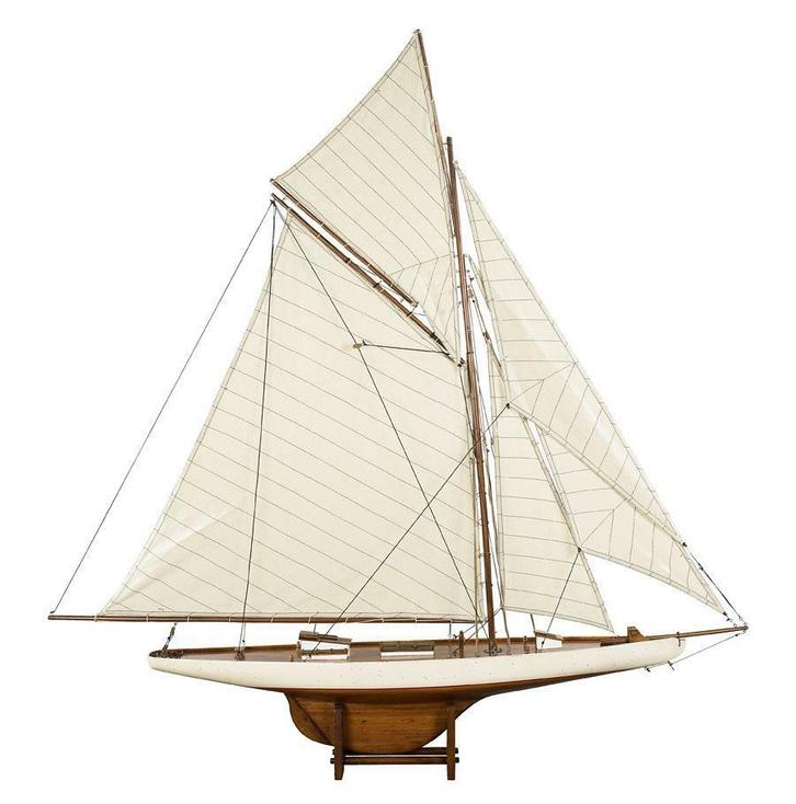 *TIP*  Modelschip America's Cup Colombia 1901, Medium, Zakelijke goederen, Kantoor en Winkelinrichting | Winkel en Inventaris
