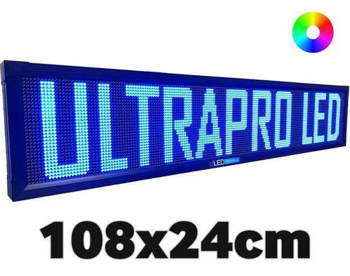 UltraPro series - Professionele LED lichtkrant afm. 108 x..., Articles professionnels, Aménagement de Bureau & Magasin | Équipement & Télécommunications