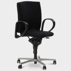 Bureaustoel Haworth Comforto D5223, zwart, 1D armleggers, Huis en Inrichting, Bureaus, Ophalen of Verzenden, Gebruikt