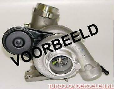 Turbopatroon voor CITROEN EVASION (22 U6) [06-1994 / 07-2002, Auto-onderdelen, Overige Auto-onderdelen