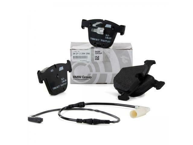ORIGINAL BMW Remblokken + Wako 5er E60 M5 6er E63 E64 M6 507, Auto-onderdelen, Remmen en Aandrijving, Ophalen of Verzenden