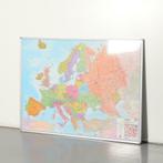 Officenow landkaart, Europa, 142 x 103 cm, Articles professionnels, Aménagement de Bureau & Magasin | Fournitures de bureau, Ophalen of Verzenden